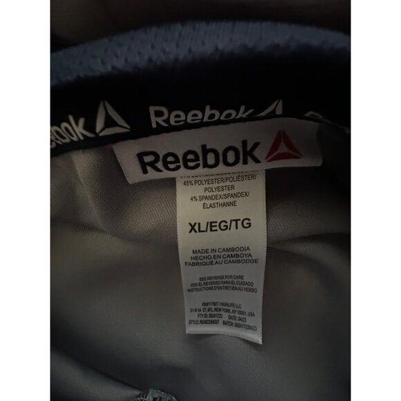 Reebok Classic Graphic Logo Hoodie Sweatshirt Men's SZ XL Sleet Grey NWT - Picture 9 of 9